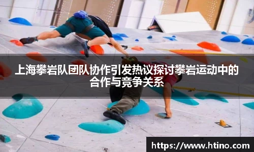 上海攀岩队团队协作引发热议探讨攀岩运动中的合作与竞争关系