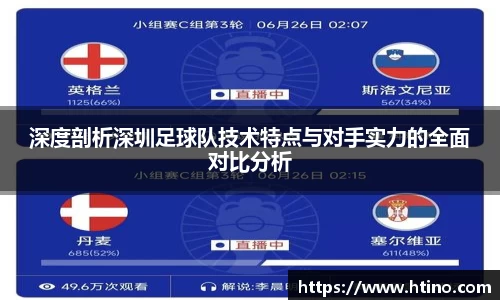 深度剖析深圳足球队技术特点与对手实力的全面对比分析